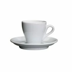 PONS Espressotasse Milano Mit Untertasse In Weiß