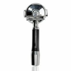 ECM 2er Siebträger Mit Abgewinkelten Griff Aus Edelstahl