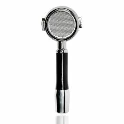 ECM Gran Crema Siebträger Mit Sieb Und Abgewinkelten Griff Aus Edelstahl