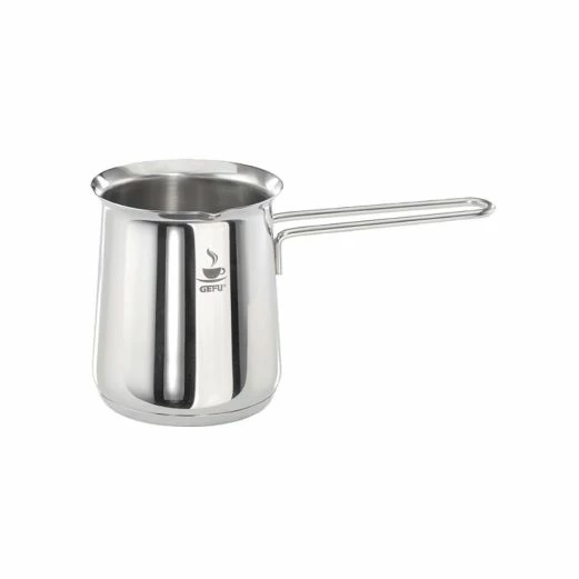 GEFU Aufschäumbecher Claudio Aus Edelstahl 600ml 1 GEFU Aufschäumbecher Claudio Aus Edelstahl 600ml