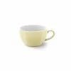 DIBBERN Solid Color Kaffee/Tee Obertasse In Vanille 250 Ml