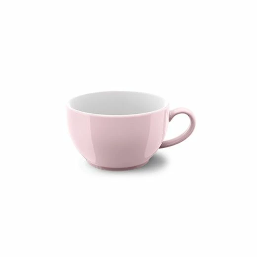 DIBBERN Solid Color Kaffee/Tee Obertasse In Zartrosa 250 Ml 1 DIBBERN Solid Color Kaffee/Tee Obertasse In Zartrosa 250 Ml