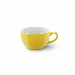 DIBBERN Solid Color Kaffee/Tee Obertasse In Sonnengelb 250 Ml