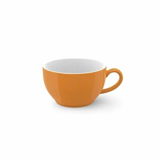 DIBBERN Solid Color Kaffee/Tee Obertasse In Orange 250 Ml 1 DIBBERN Solid Color Kaffee/Tee Obertasse In Orange 250 Ml