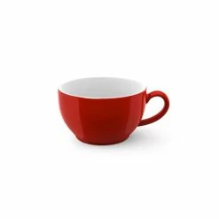 DIBBERN Solid Color Kaffee/Tee Obertasse In Signalrot 250 Ml