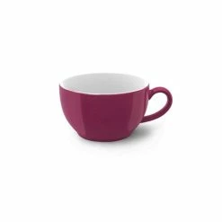 DIBBERN Solid Color Kaffee/Tee Obertasse In Himbeere 250 Ml