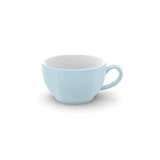 DIBBERN Solid Color Kaffee/Tee Obertasse In Eisblau 250 Ml 1 DIBBERN Solid Color Kaffee/Tee Obertasse In Eisblau 250 Ml