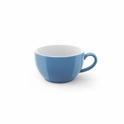 DIBBERN Solid Color Kaffee/Tee Obertasse In Vintage Blue 250 Ml