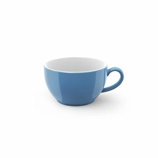 DIBBERN Solid Color Kaffee/Tee Obertasse In Vintage Blue 250 Ml 1 DIBBERN Solid Color Kaffee/Tee Obertasse In Vintage Blue 250 Ml