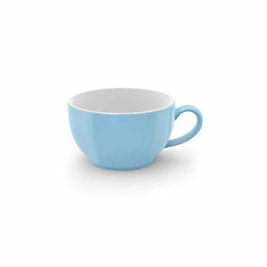 DIBBERN Solid Color Kaffee/Tee Obertasse In Hellblau 250 Ml 1 DIBBERN Solid Color Kaffee/Tee Obertasse In Hellblau 250 Ml