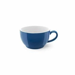 DIBBERN Solid Color Kaffee/Tee Obertasse In Pazifikblau 250 Ml