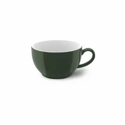 DIBBERN Solid Color Kaffee/Tee Obertasse In Russischgrün 250 Ml