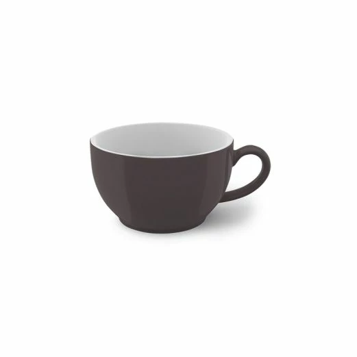 DIBBERN Solid Color Kaffee/Tee Obertasse In Umbra 250 Ml 1 DIBBERN Solid Color Kaffee/Tee Obertasse In Umbra 250 Ml