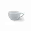 DIBBERN Solid Color Kaffee/Tee Obertasse In Lichtgrau 250 Ml