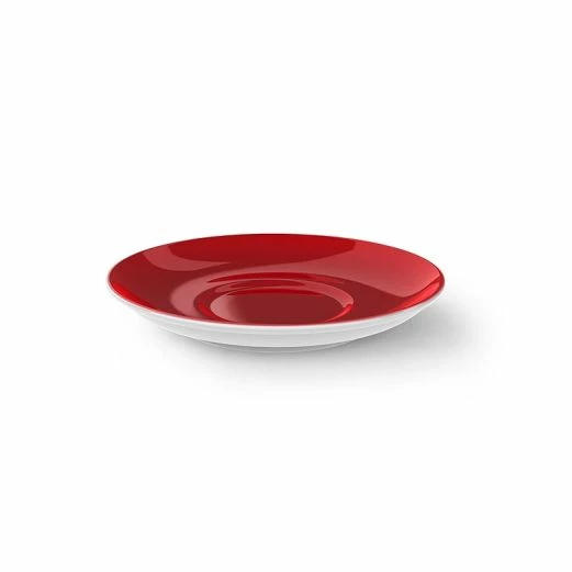 DIBBERN Solid Color Kaffee/Tee Untertasse In Signalrot 1 DIBBERN Solid Color Kaffee/Tee Untertasse In Signalrot