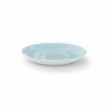 DIBBERN Solid Color Kaffee/Tee Untertasse In Eisblau