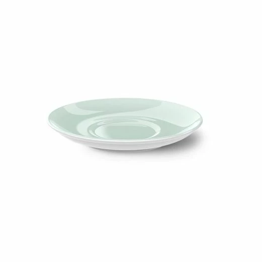 DIBBERN Solid Color Kaffee/Tee Untertasse In Mint 1 DIBBERN Solid Color Kaffee/Tee Untertasse In Mint
