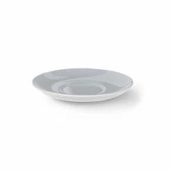 DIBBERN Solid Color Kaffee/Tee Untertasse In Lichtgrau