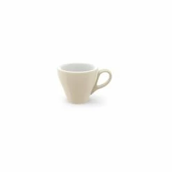 DIBBERN Solid Color Espresso Obertasse Classico In Sand 90 Ml
