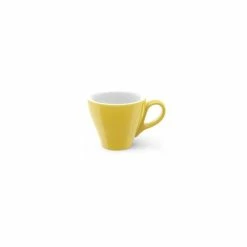 DIBBERN Solid Color Espresso Obertasse Classico In Sonnengelb 90 Ml