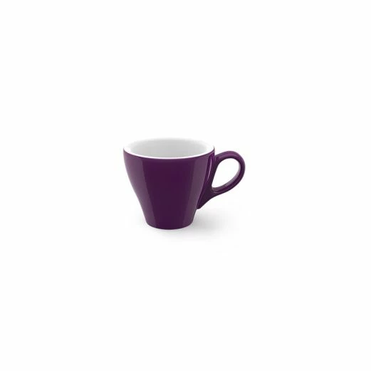 DIBBERN Solid Color Espresso Obertasse Classico In Pflaume 90 Ml 1 DIBBERN Solid Color Espresso Obertasse Classico In Pflaume 90 Ml