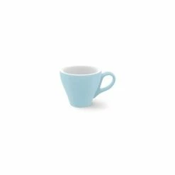 DIBBERN Solid Color Espresso Obertasse Classico In Eisblau 90 Ml