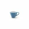 DIBBERN Solid Color Espresso Obertasse Classico In Vintage Blue 90 Ml