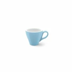 DIBBERN Solid Color Espresso Obertasse Classico In Hellblau 90 Ml