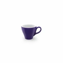 DIBBERN Solid Color Espresso Obertasse Classico In Violett 90 Ml