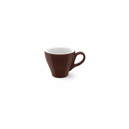 DIBBERN Solid Color Espresso Obertasse Classico In Kaffeebraun 90 Ml 1 DIBBERN Solid Color Espresso Obertasse Classico In Kaffeebraun 90 Ml
