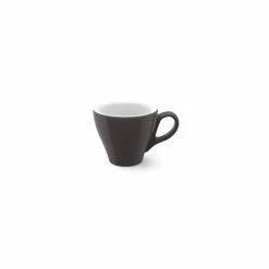 DIBBERN Solid Color Espresso Obertasse Classico In Umbra 90 Ml