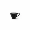 DIBBERN Solid Color Espresso Obertasse Classico In Schwarz 90 Ml