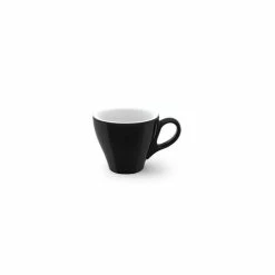 DIBBERN Solid Color Espresso Obertasse Classico In Schwarz 90 Ml