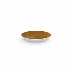 DIBBERN Solid Color Espresso Untertasse Classico In Karamell
