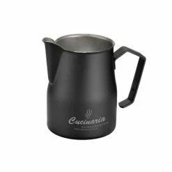 MOTTA Milchkännchen Europa Aus Edelstahl In Schwarz 750ml