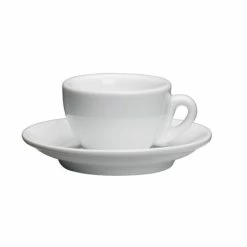 CILIO Espressotasse Roma Mit Untertasse In Weiß