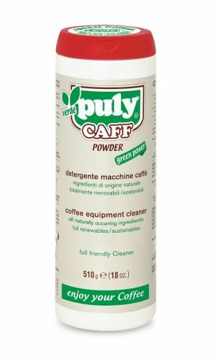 PULY CAFF VERDE Kaffeemaschinenreiniger 510 G 1 PULY CAFF VERDE Kaffeemaschinenreiniger 510 G