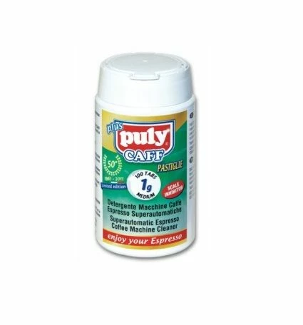 PULY CAFF PLUS Mittlere Reinigertabs 100 X 1 G -tassen-kannchen Geschäft 72006v289 1